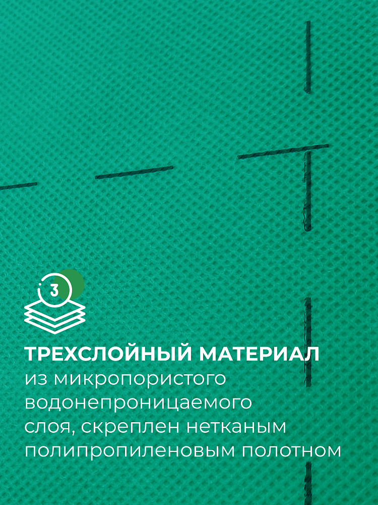 КНАУФ Защита AX от влаги и ветра / 60 м2 - фото 8