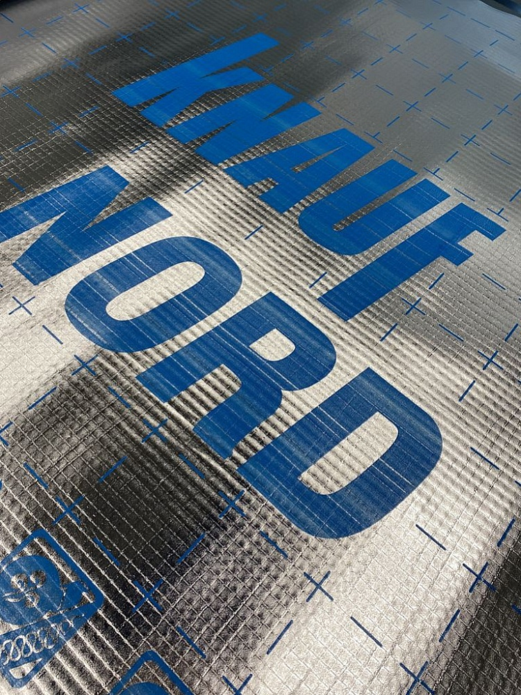 KNAUF NORD Vapor Barrier отражающая / 75 м2 - фото 3