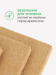 Мягкая древесноволокнистая плита КНАУФ Защита 22х600х1250 / 3 м2 / 4 плиты - фото 13