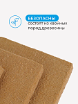 Мягкая древесноволокнистая плита АкустиКНАУФ 12х600х1250 / 6 м2 / 8 плит - фото 7